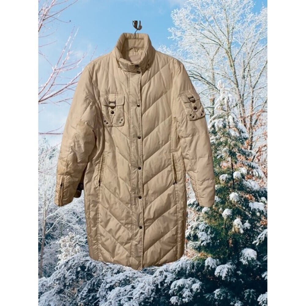 JLO by Jennifer Lopez Puffer Long Winter Coat - Picture 6 of 12
